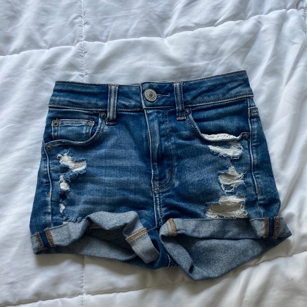 American Eagle Next Level Stretch Jean Shorts